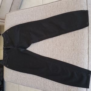 Max black jeans